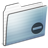 Private Folder Graphite Stripe Icon 48x48 png